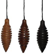 Le pendule "Géobiologie" en bois d'hêtre